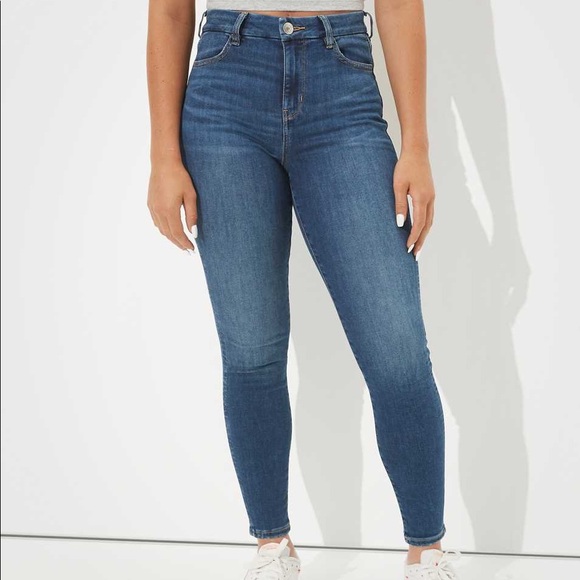 American Eagle Highest Waist Stretch Jegging Six